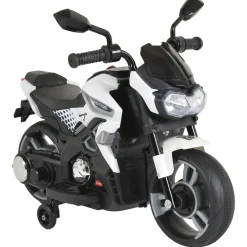 Cangaroo Houston White Elektrische Kinder Motor Best