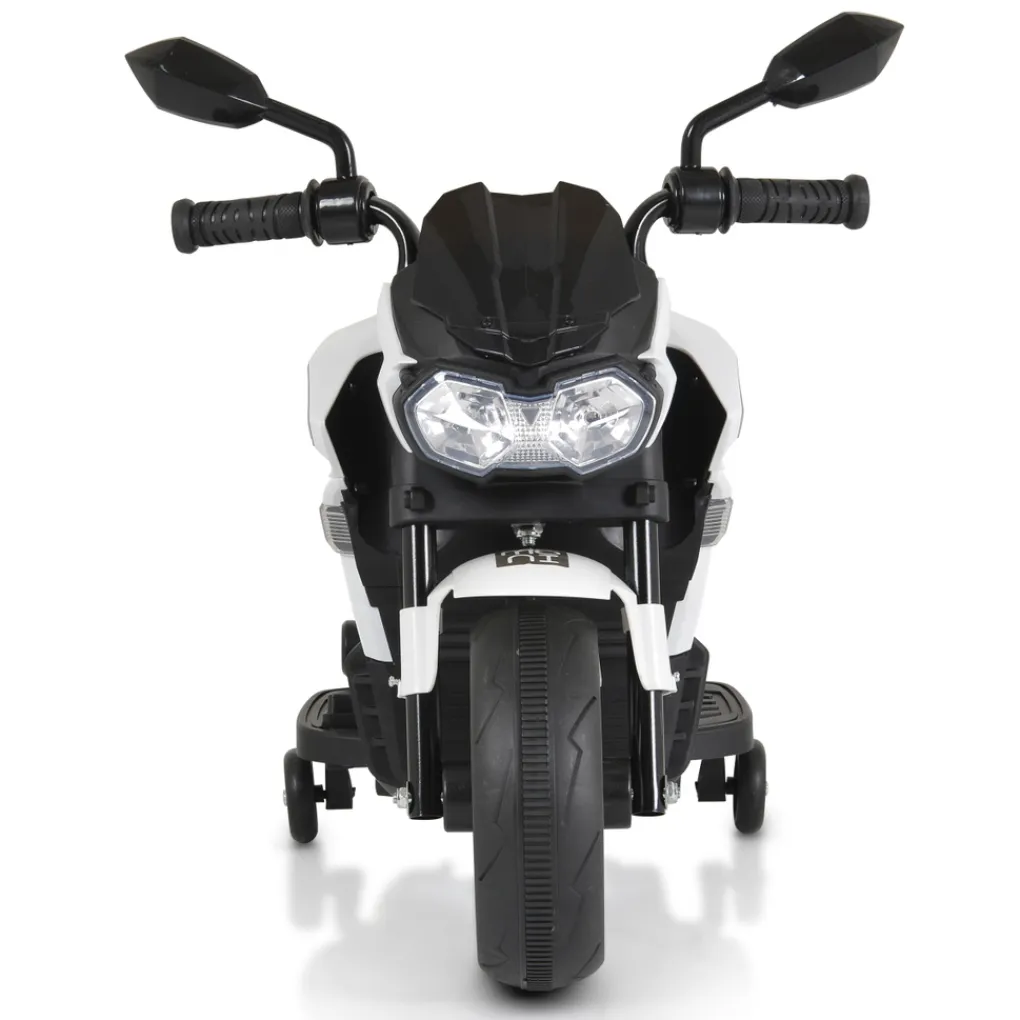 Cangaroo Houston White Elektrische Kinder Motor Best