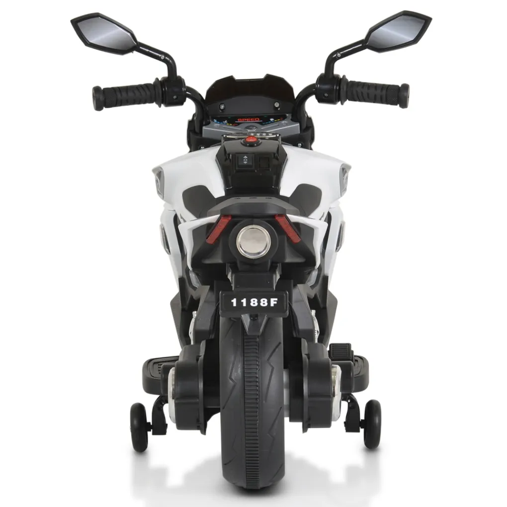 Cangaroo Houston White Elektrische Kinder Motor Best