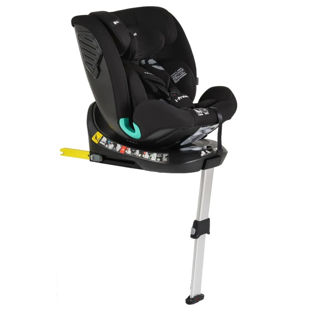 Cangaroo i-Protect Anthracite Black 40-150 cm 360° i-Size Autostoel Best