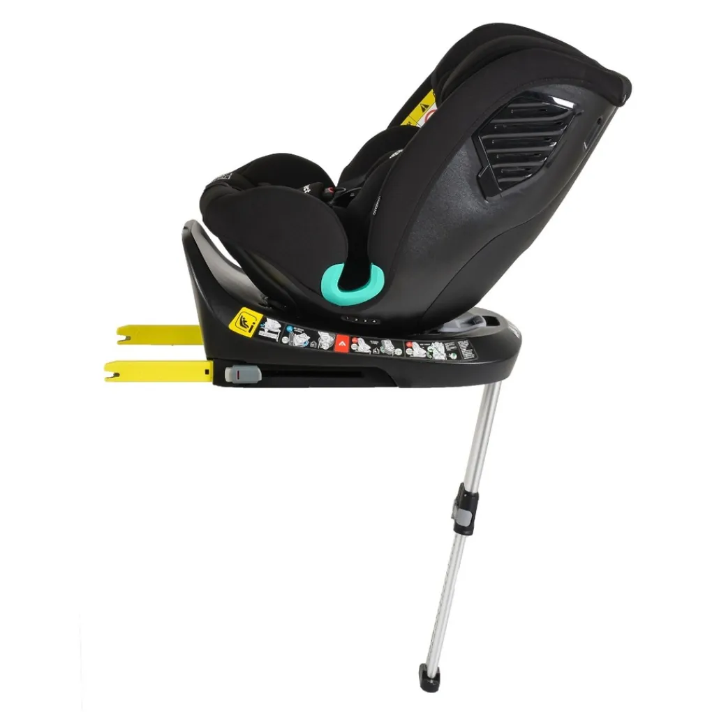 Cangaroo i-Protect Anthracite Black 40-150 cm 360° i-Size Autostoel Best