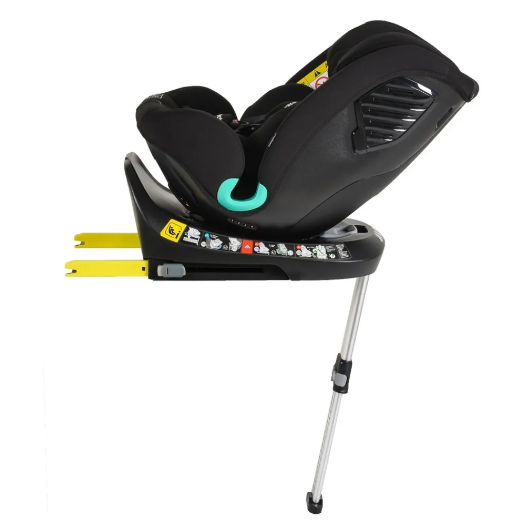 Cangaroo i-Protect Anthracite Black 40-150 cm 360° i-Size Autostoel Best