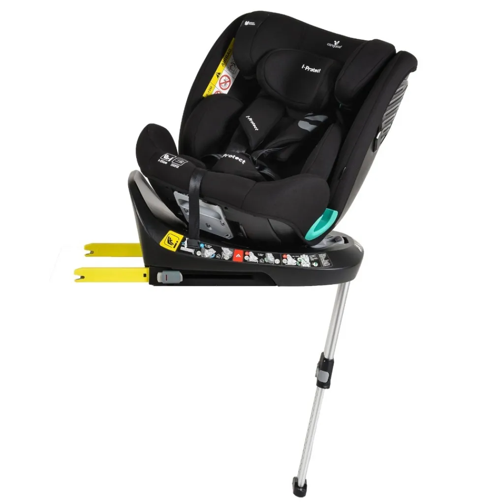Cangaroo i-Protect Anthracite Black 40-150 cm 360° i-Size Autostoel Best