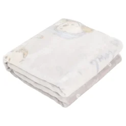 Cangaroo Softy Lovely Day Grey 110 x 140 cm Ledikantdeken Online