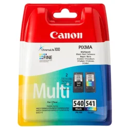 Canon PG-540 / CL-541 Zwart & Kleur Inktcartridges Discount