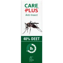 Care Plus 40% Deet Anti-Insect Spray New