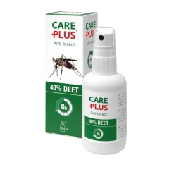 Care Plus 40% Deet Anti-Insect Spray New