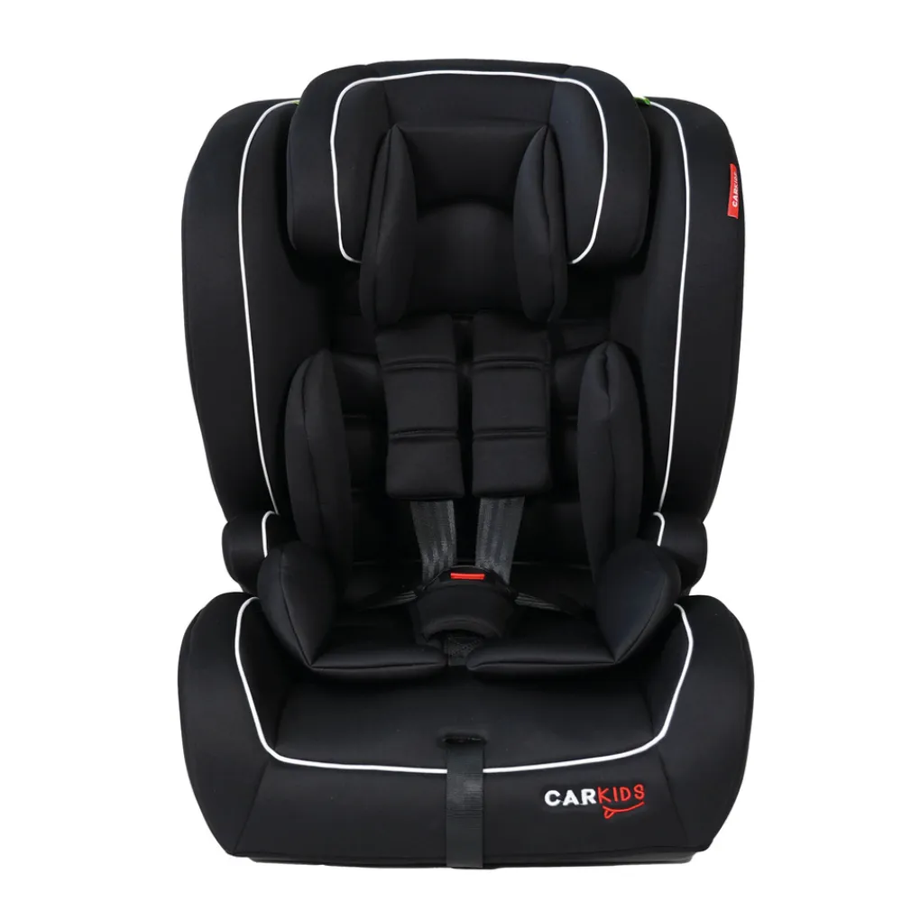 Carkids I-Size Autostoeltje Jessie 76-150cm Isofix Zwart/Wit Outlet
