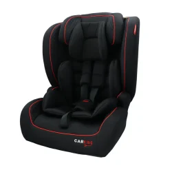 Carkids I-Size Autostoeltje Jessie 76-150cm Isofix Zwart/Rood Best