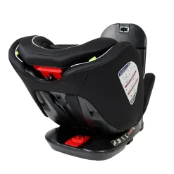 Carkids I-Size Autostoeltje Darcy 360° Draaibaar 40-150cm Isofix Zwart/Wit Best