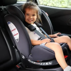 Carkids I-Size Autostoeltje Darcy 360° Draaibaar 40-150cm Isofix Zwart/Wit Best