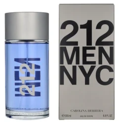 Carolina Herrera 212 NYC Men - Eau de Toilette 200ml Clearance