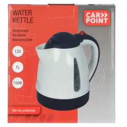 Carpoint Waterkoker 12V 150W 1 Liter Hot
