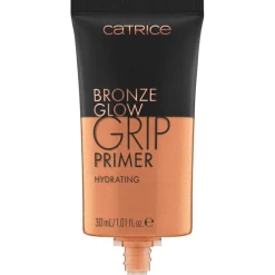 Catrice 010 Sun Glazed Bronze Glow Grip Primer Hot