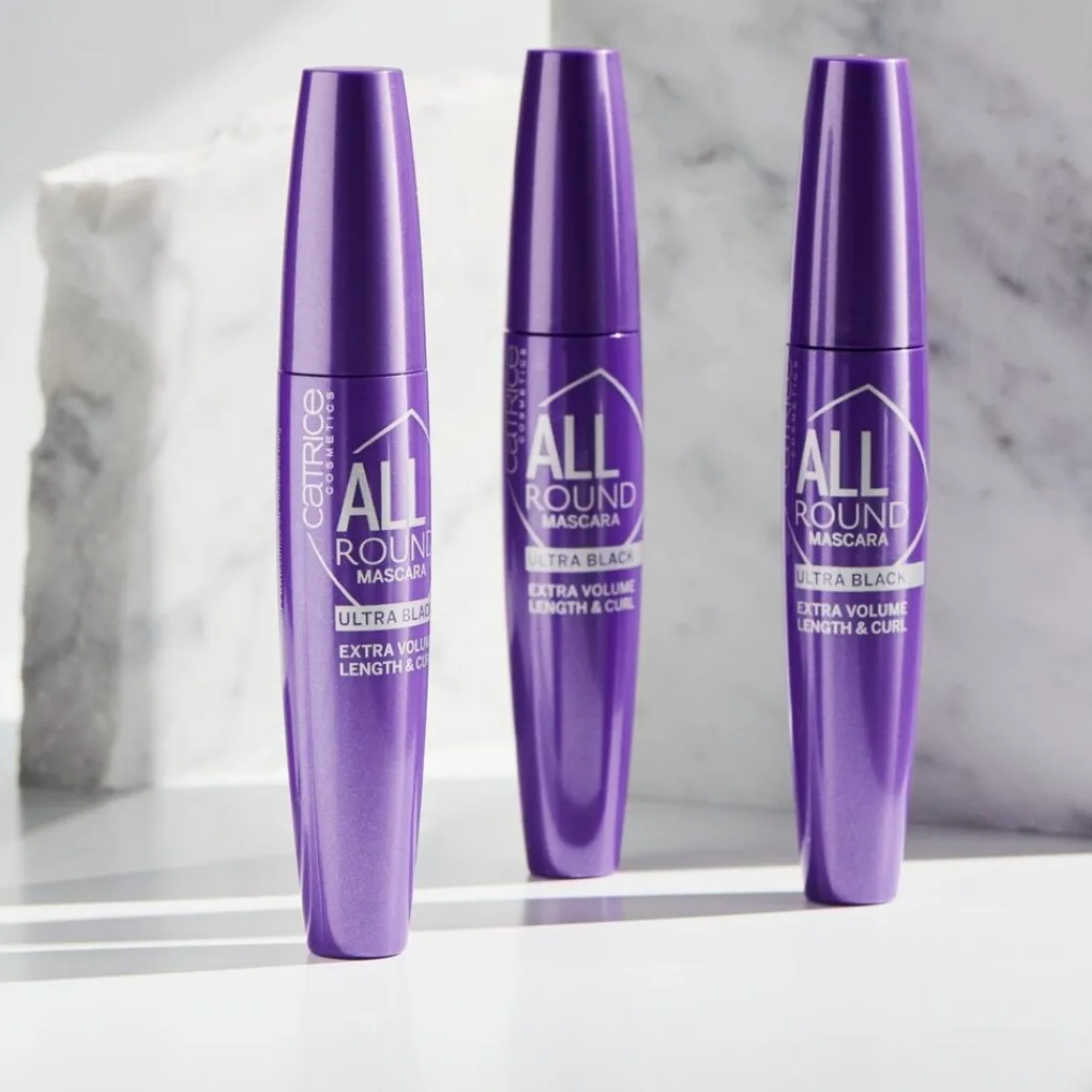 Catrice Allround 010 Blackest Carbon Black Ever Mascara New