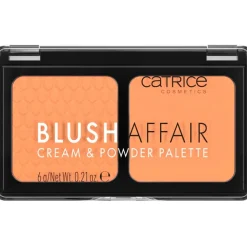 Catrice Blush Affair 030 Absolute Apricot Cream & Powder Palette Hot