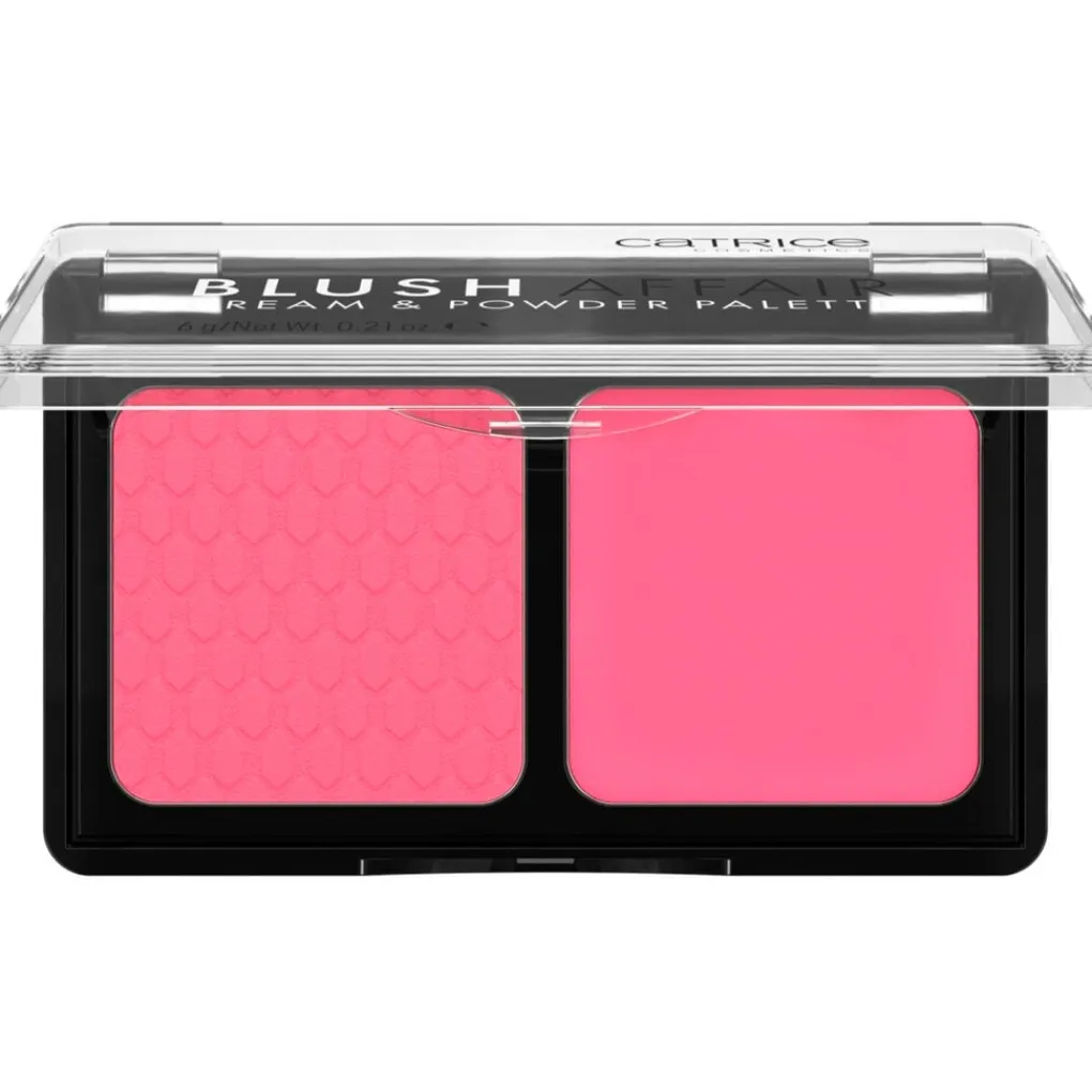 Catrice Blush Affair 020 Pleasing Pink Cream & Powder Palette Outlet
