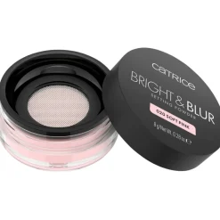 Catrice Bright & Blur 020 Soft Pink Setting Powder New