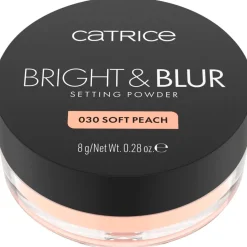 Catrice Bright & Blur 030 Soft Peach Setting Powder Best