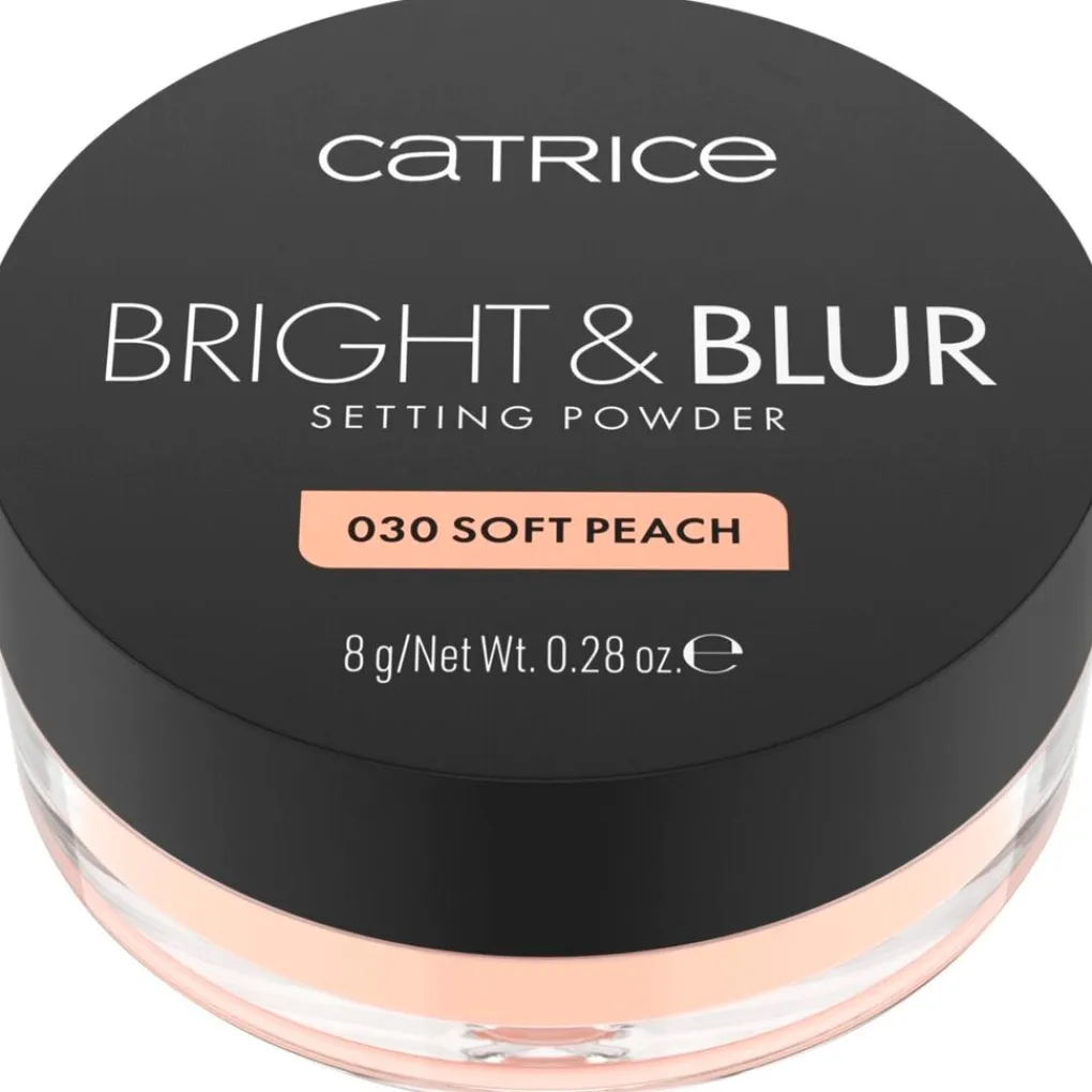 Catrice Bright & Blur 030 Soft Peach Setting Powder Best