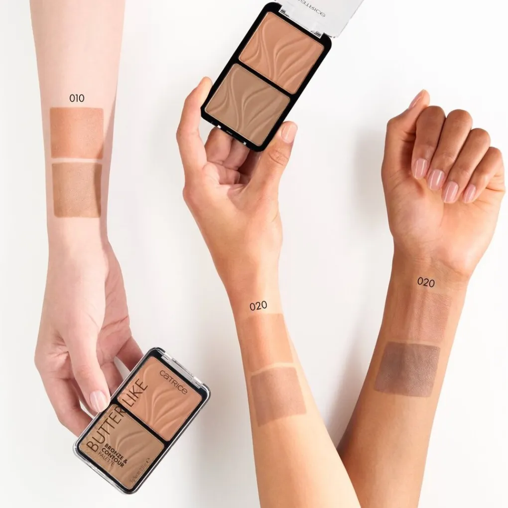 Catrice Butter Like 010 Born To Shape Bronze & Contour Palette Clearance