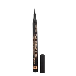 Catrice Calligraph Pro Precise 24h 010 Intense Black Waterproof Matt Liner Sale