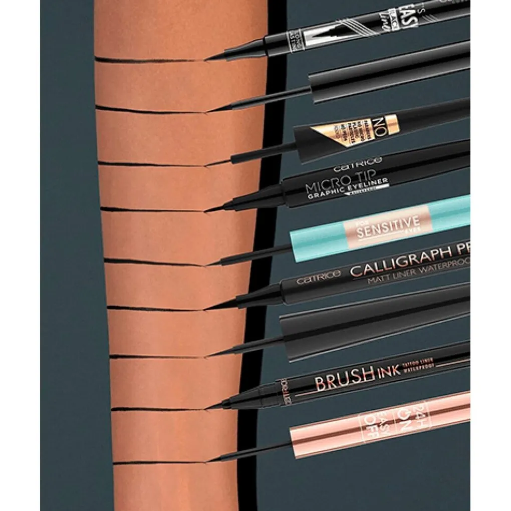 Catrice Calligraph Pro Precise 24h 010 Intense Black Waterproof Matt Liner Sale
