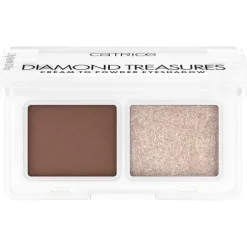 Catrice Diamond Treasures 010 Hazel Spark Cream to Powder Eyeshadow Outlet