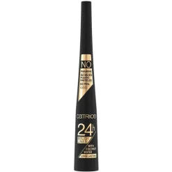 Catrice 24H Brush Liner Ultra Black Eyeliner New