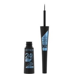 Catrice 24H Brush Liner Ultra Black Waterproof Eyeliner Discount