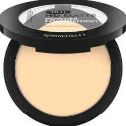 Catrice 18H HD Matte 010W Powder Foundation New