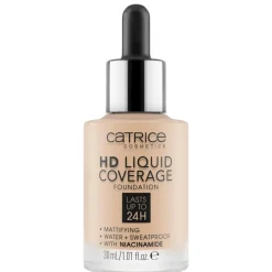 Catrice HD 010 Light Beige Liquid Coverage Foundation Discount
