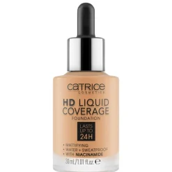 Catrice HD 34 Medium Beige Liquid Coverage Foundation