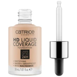 Catrice HD 030 Sand Beige Liquid Coverage Foundation Best