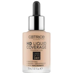 Catrice HD 030 Sand Beige Liquid Coverage Foundation Best
