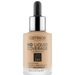 Catrice HD Liquid Coverage 032 Nude Beige Foundation Hot