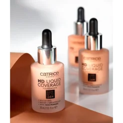 Catrice HD Liquid Coverage 032 Nude Beige Foundation Hot