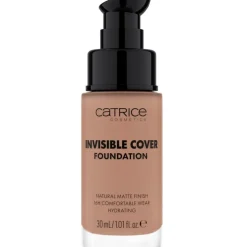 Catrice Invisible Cover 040N Foundation New