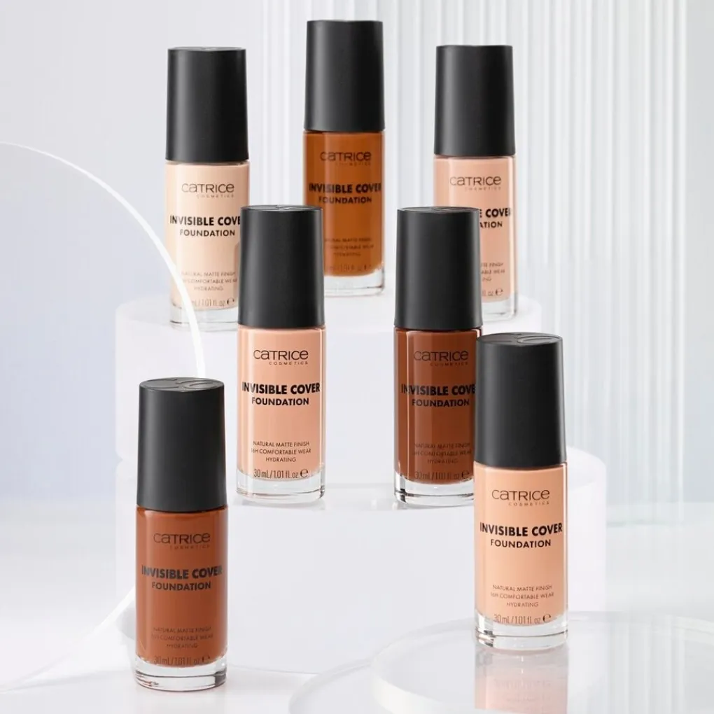 Catrice Invisible Cover 040N Foundation New
