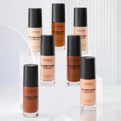 Catrice Invisible Cover 037W Foundation Outlet