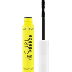 Catrice Lash Styling Gel Curl Freeze 010 Milky Black