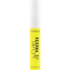 Catrice Lash Styling Gel Curl Freeze 010 Milky Black
