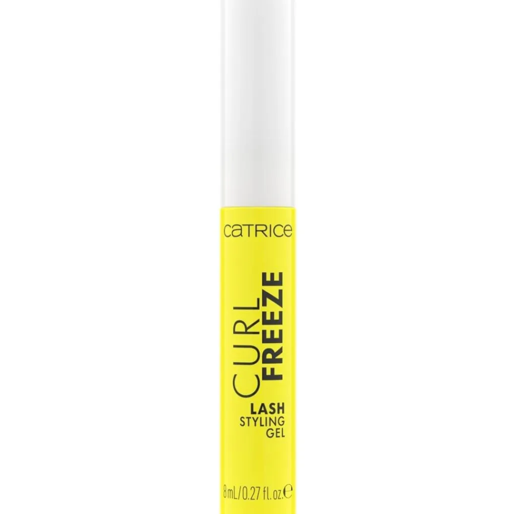 Catrice Lash Styling Gel Curl Freeze 010 Milky Black