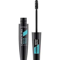 Catrice Lashes To Kill Waterproof Volume Black Mascara Discount