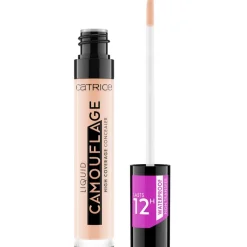 Catrice Liquid Camouflage 001 Fair Ivory High Coverage Concealer New