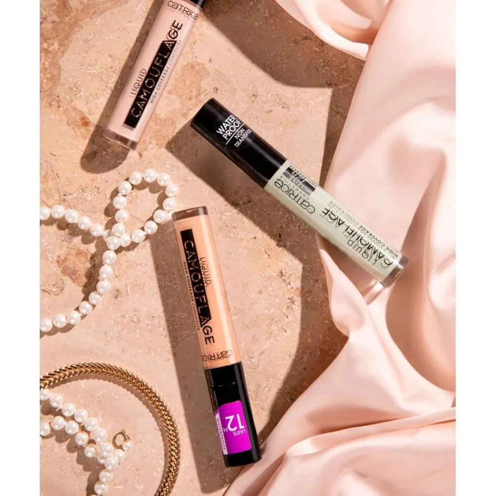 Catrice Liquid Camouflage 001 Fair Ivory High Coverage Concealer New
