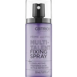 Catrice Prime And Fine Multitalent Fixing Spray New