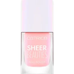 Catrice Sheer Beauties 090 Bubblegum Bliss Nail Polish Hot
