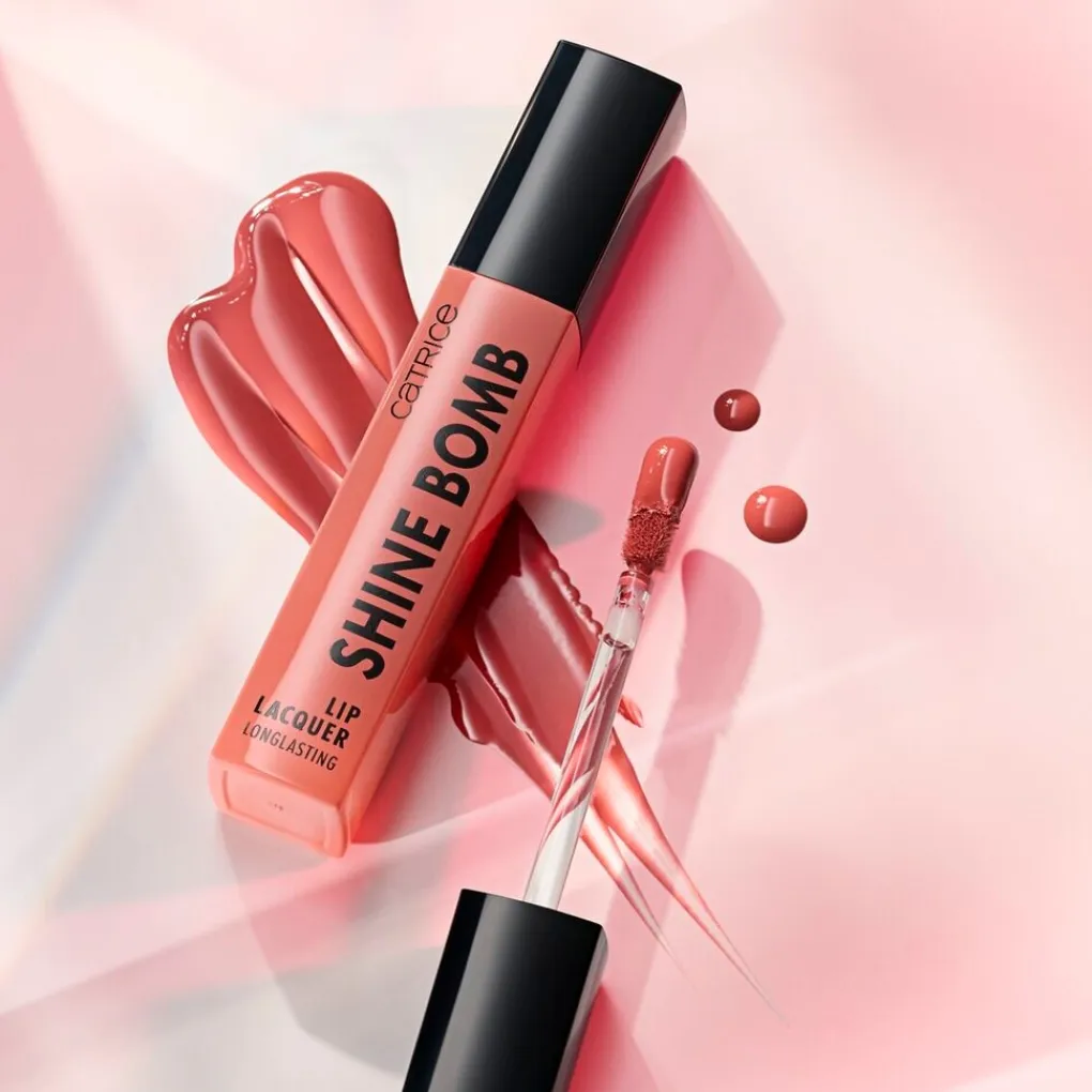 Catrice Shine Bomb 070 Hottie Lipstick New