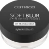 Catrice Soft Blur 001 Translucent Matte Setting Powder Clearance